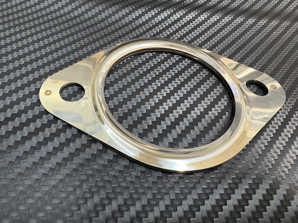 Amazon.co.jp: ステンレス製マフラーメタルガスケット、60.5φ、80φ